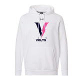 Under Armour Icon Fleece Hood -Bolt Logo (PCFA VOLTS - FAN WEAR)