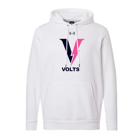 Under Armour Icon Fleece Hood -Bolt Logo (PCFA VOLTS - FAN WEAR)