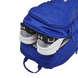Under Armour Hustle Backpack (Delta Bluejays 2026 Junior Team)