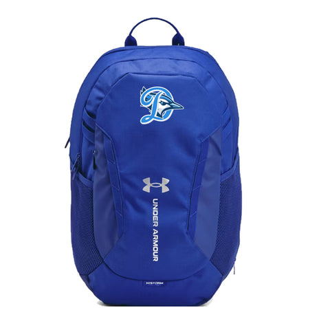 Under Armour Hustle Backpack (Delta Bluejays 2026 Junior Team)