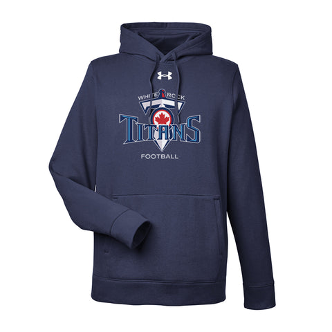 Under Armour Icon Hood (White Rock Titans Football)