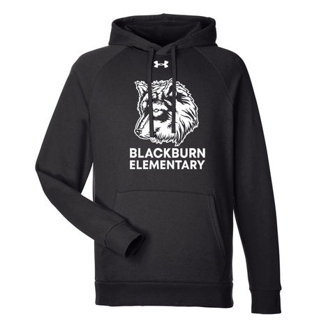 Under Armour® Icon Adult Hooded Sweatshirt (Blackburn Elementary)