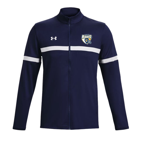 Under Armour Knit Warm Up Jacket (Langley Rams Football)