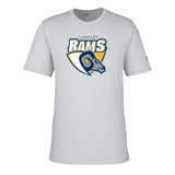 Under Armour Team Tech Short Sleeve Shirt (Langley Rams Football)