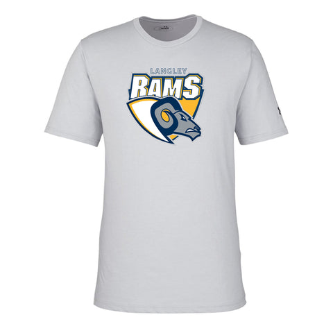 Under Armour Team Tech Short Sleeve Shirt (Langley Rams Football)