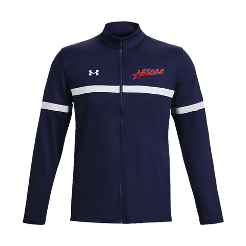 Under Armour Knit Warm Up Jacket: Players Name & Number (North Shore Stars)