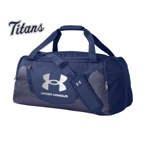 Under Armour Undeniable Duffle Bag (Tri City Titans Coaches)