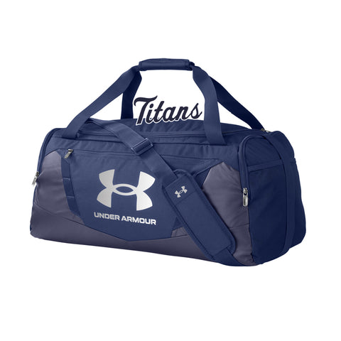 Under Armour Undeniable Duffle Bag (Tri City Titans Coaches)