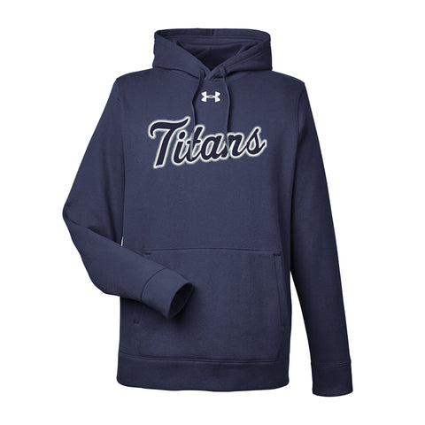 Under Armour Icon Fleece Hood (Titans 2026 Fan Wear)