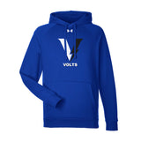 Under Armour Icon Fleece Hood (VOLTS)