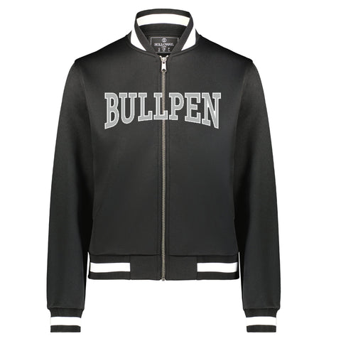 Ladies Varsity Pro Twill Jacket -Bullpen