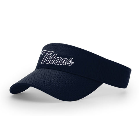 Visor (Tri City Titans Coaches)