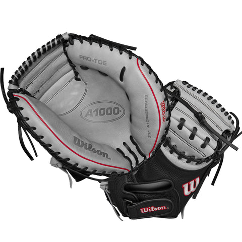 Wilson A1000 Senior Pro Catchers Glove (WBW10145433)