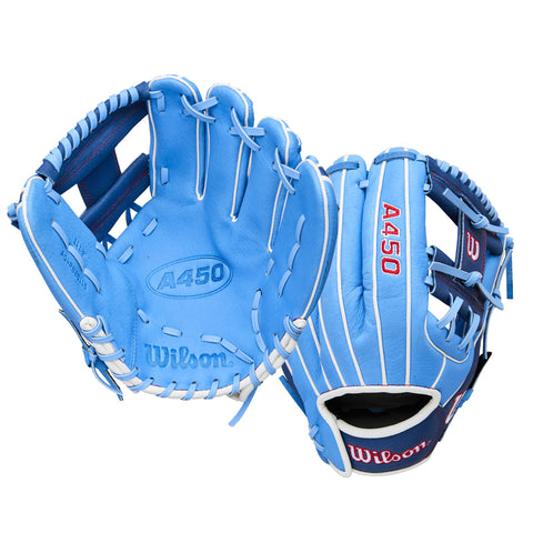 Wilson A450 Youth 11.5" Glove (WBW103980115)