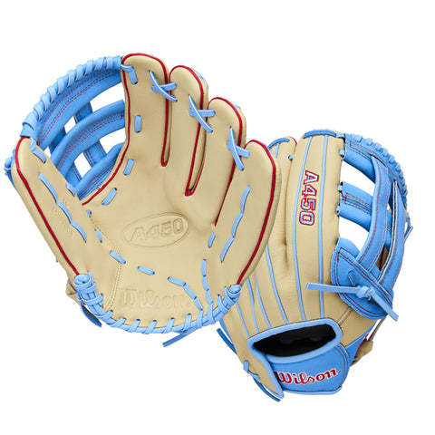 Wilson A450 Youth 12" Glove (WBW10398212)