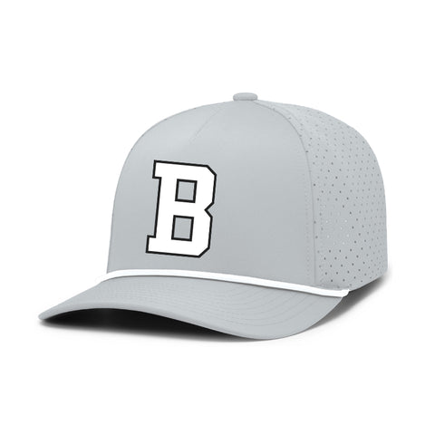 Weekender Perforated Rope Hat - Bullpen