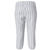 Mizuno Pinstripe Softball Pant - White (Tri City Titans Players Gear)