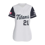 Sublimated League Game Jersey - White (Titans 2026 - Players)