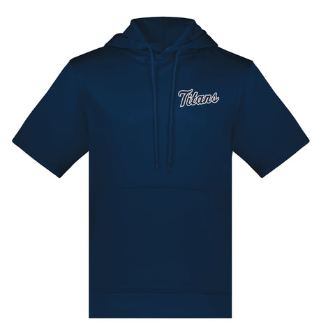 Wicking Short Sleeve Fleece Hoodie (Titans 2026 Fan Wear)