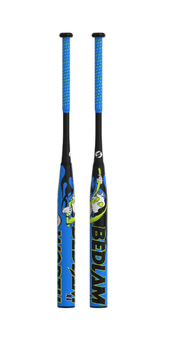 Worth Bedlam XL 13.5" USSSA Slowpitch Bat (WSU413PMBL)