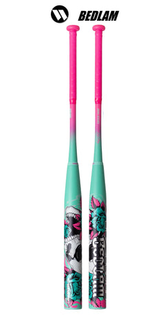 Worth Bedlam 2pc Signature Model USSSA Slowpitch Bat (WSU6JRBEDB)