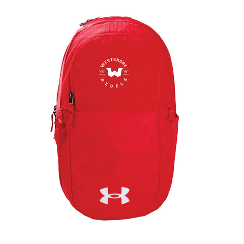 UA Hustle 5.0 Team Backpack (Westshore Rebels Football)