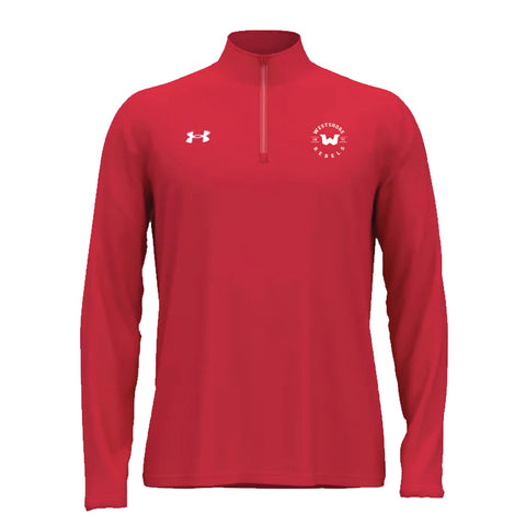 UA Men's Team Tech L/S 1/4 Zip (Westshore Rebels Football)
