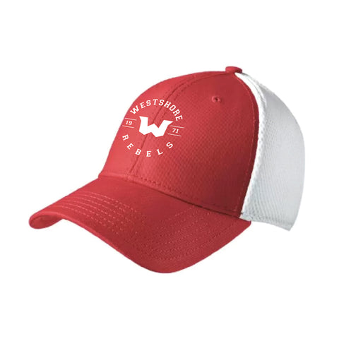 New Era Stretch Mesh Cap (Westshore Rebels Football)