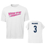 Pro Team Dri Fit Shirt - Youth - Players Name/Number (PCFA VOLTS - PLAYERS)
