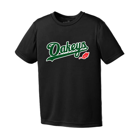 Youth Dri Fit T-Shirt (Burnaby Minor Softball)