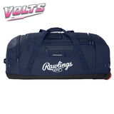 Rawlings YADI2 Wheeled Equipment Bag (PCFA VOLTS - PLAYERS)