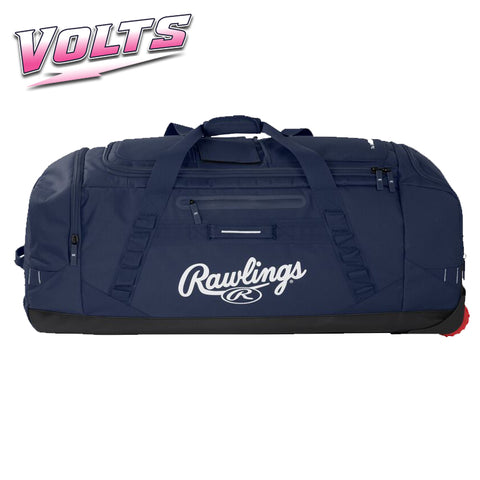 Rawlings YADI2 Wheeled Equipment Bag (PCFA VOLTS - PLAYERS)