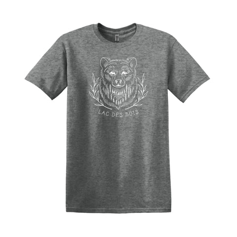 Softstyle T-Shirt - Charcoal Heather (Lac Des Bois)