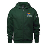 Surfer Full Zip Hooded Sweatshirt (BC Games Vancouver Coastal)
