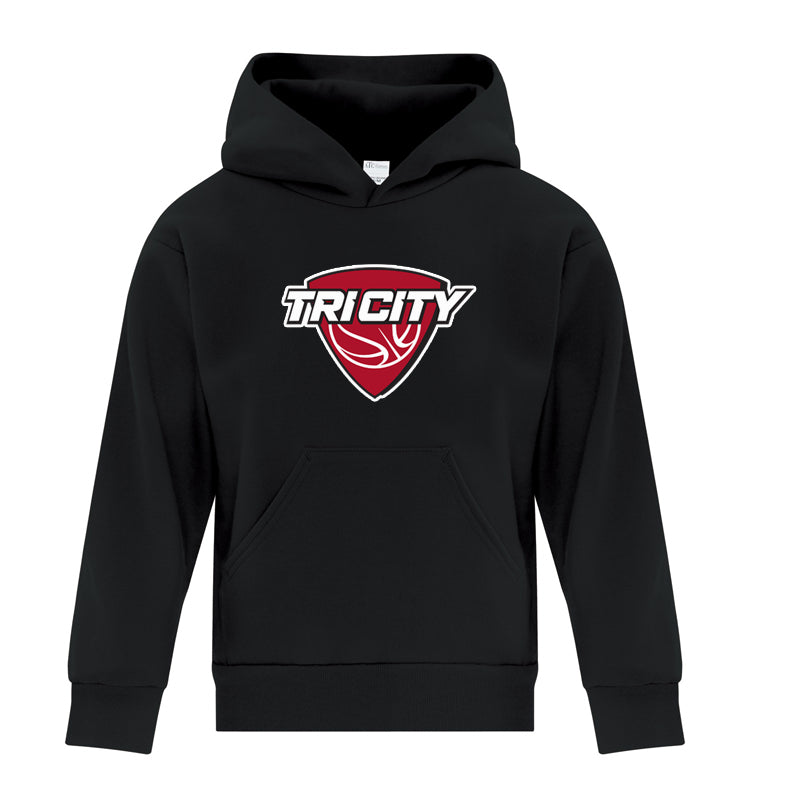 ATC™ Everyday Fleece Youth Hoodie - 2 Color Logo (Tricity Basketball ...