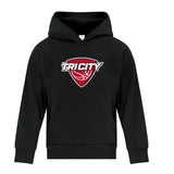 ATC™ Everyday Fleece Youth Hoodie - 2 Color Logo (Tricity Basketball)
