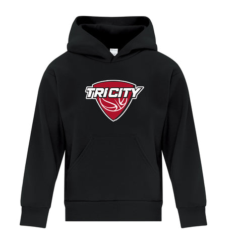 ATC™ Everyday Fleece Youth Hoodie - 2 Color Logo (Tricity Basketball)