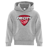 ATC™ Everyday Fleece Youth Hoodie - 2 Color Logo (Tricity Basketball)