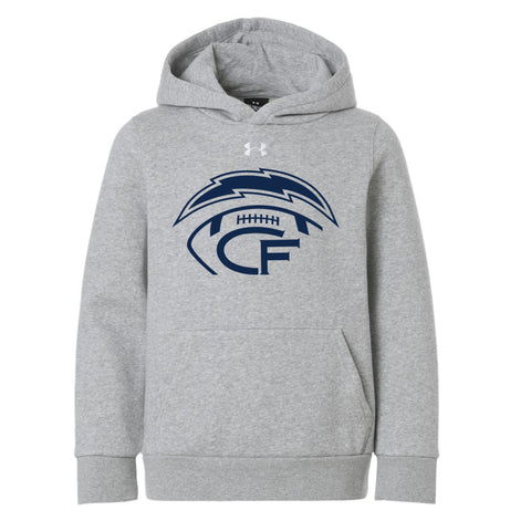 Under Armour Youth Icon Hood - CF Logo (Coquitlam Minor Football)