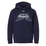 Under Armour Youth Icon Hood - Angels Logo (Coquitlam Minor Football)