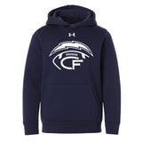 Under Armour Youth Icon Hood - CF Logo (Coquitlam Minor Football)