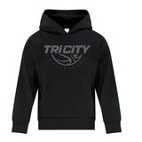 ATC™ Everyday Fleece Youth Hoodie - 1 Color Logo (Tricity Basketball)