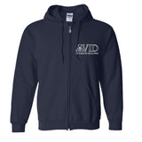 GILDAN® Heavy Blend™ Full Zip Hoodie (Aldergrove Community)