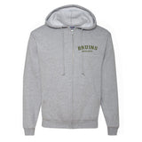 Britannia Grad Zip Up Hoody (Front Logo Only)