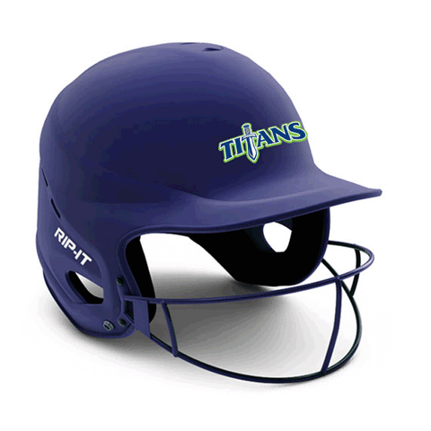 Rip It Helmet (Tri City Titans - Players)