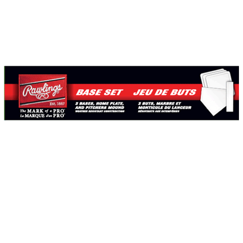 Rawlings 5pc Throwdown Base Set