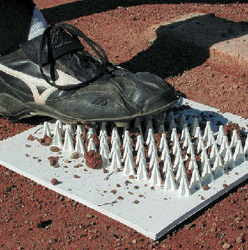 Stake Down Cleat Cleaner