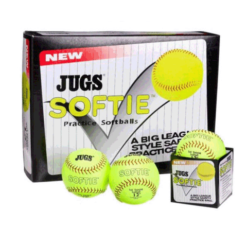 Jugs Leather Softie Indoor Softball