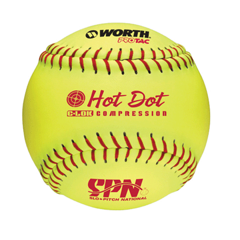 Worth SPN Hot Dot Softball