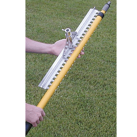 Telescoping Handle Field Rake